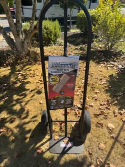 Milwaukee Heavy Duty D-Handle Hand Truck
