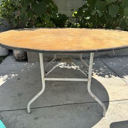 5ft Foldable Round Table 