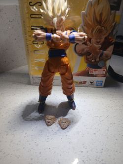 Shfiguarts games begin goku with dko ssj2 headsculpt