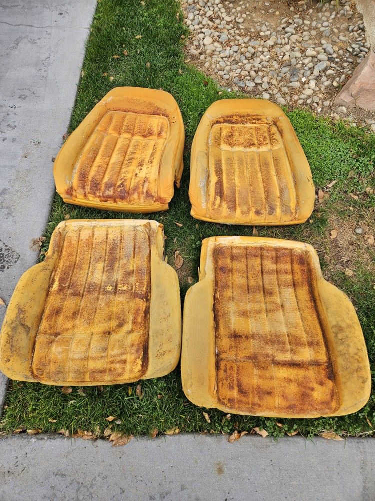 OBS Bucket Seat Cushions.