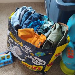 Toddler Boy Clothes 