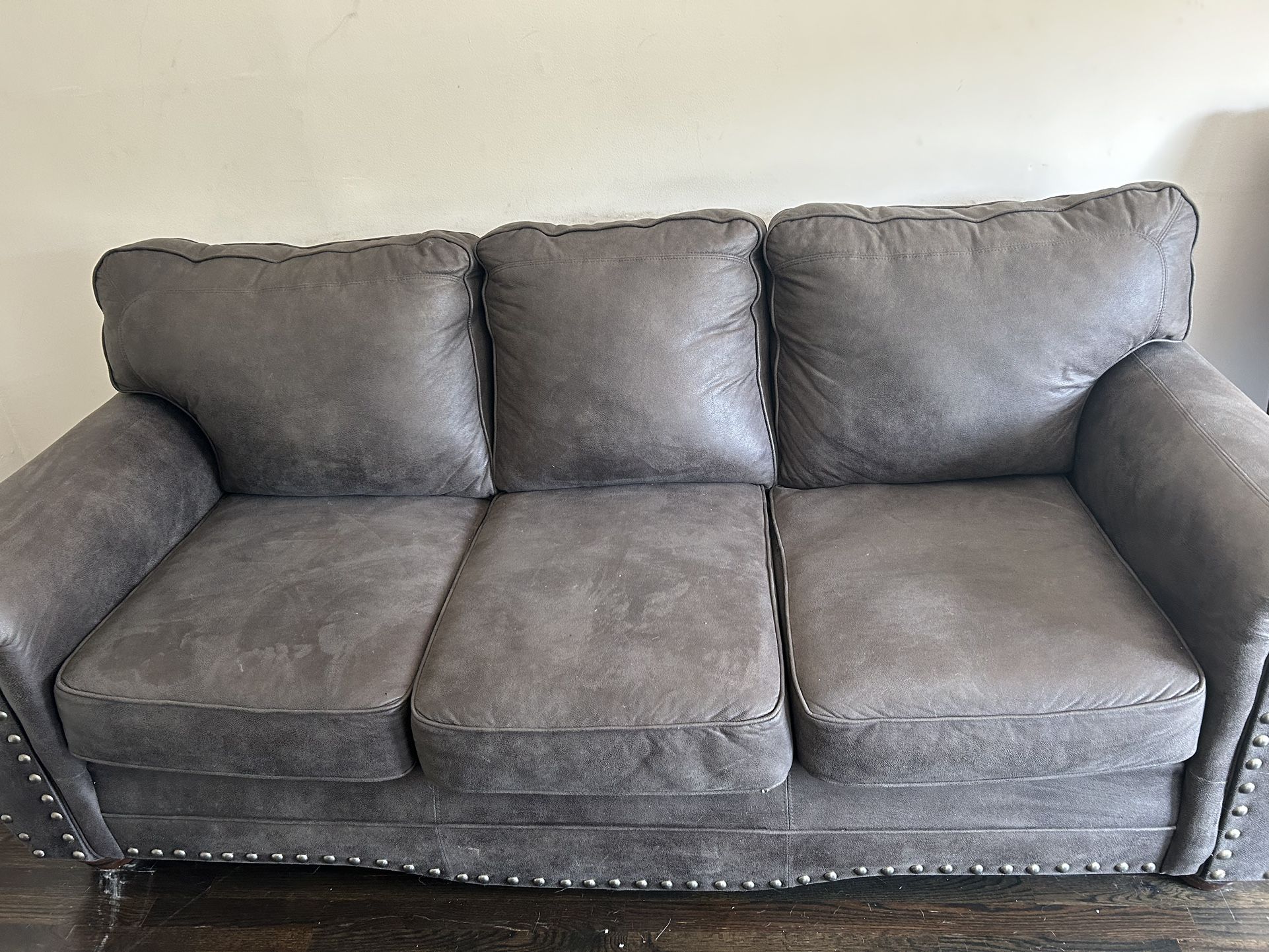 Couch And Let Out Chair