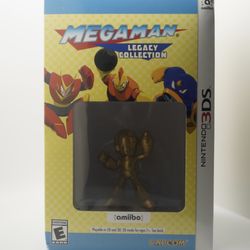 SEALED - Megaman Legacy Collection - 3DS