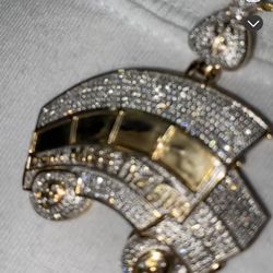 Diamond Bus Pendant (pendant only)
