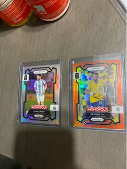 2026 Monopoly Prizm world cup Messi and Neymar jr
