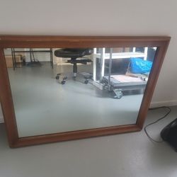 Vintage Mirror For SALE 