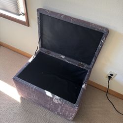Box For Blankets