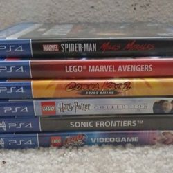 Ps4 Games All Work
