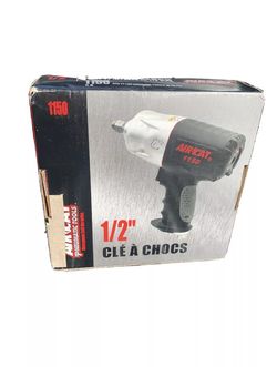 Air Cat 1150 1/2 Inch Impact Gun
