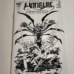 Witchblade Animated Preview 2003! San Diego Comic-Con Exclusive RARE! Near Mint 