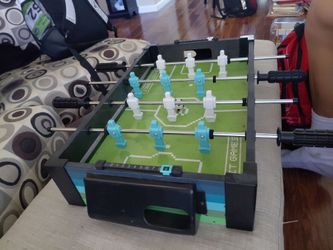 Miniature/Undersized Light-up Foosball Table