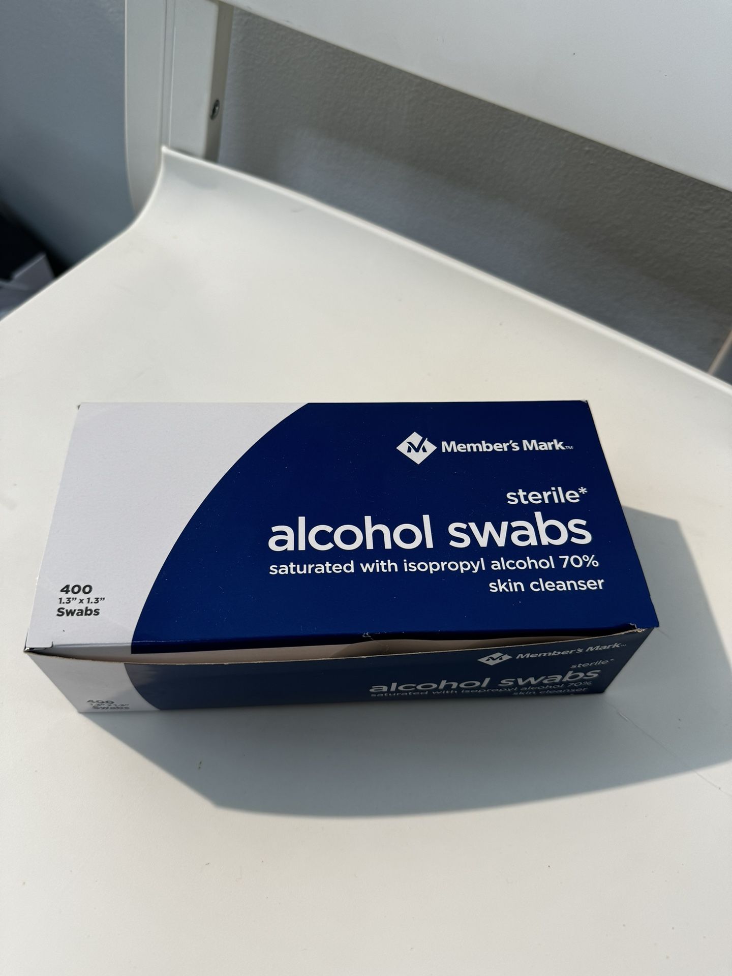 Member's Mark Alcohol Swabs - 400 Count