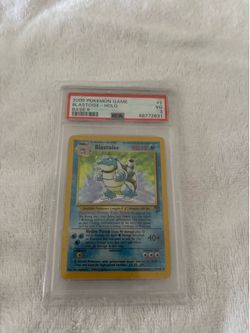 Blastoise Base set 2 Holo Vintage Pokemon Card