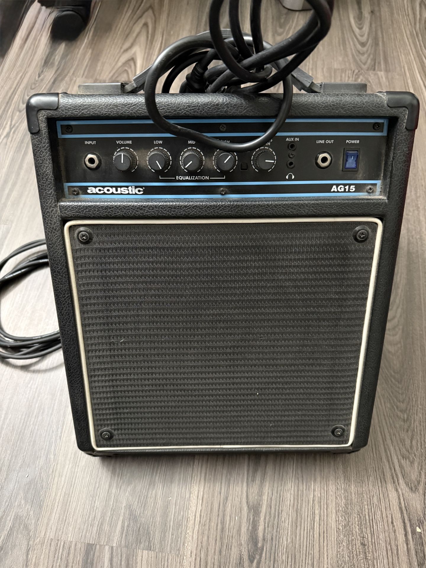 Acoustic Guitar Amplifier