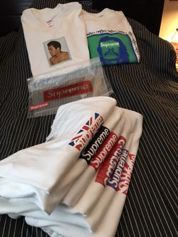 Supreme t shirts for trade