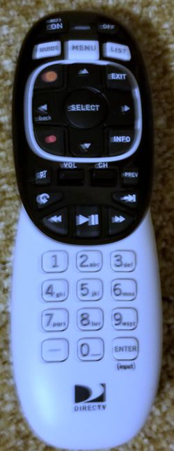 Directv Remote Control