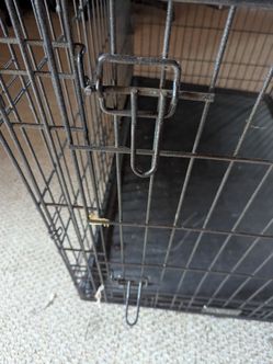 Pet cage 41L x 31h x 28  for $35