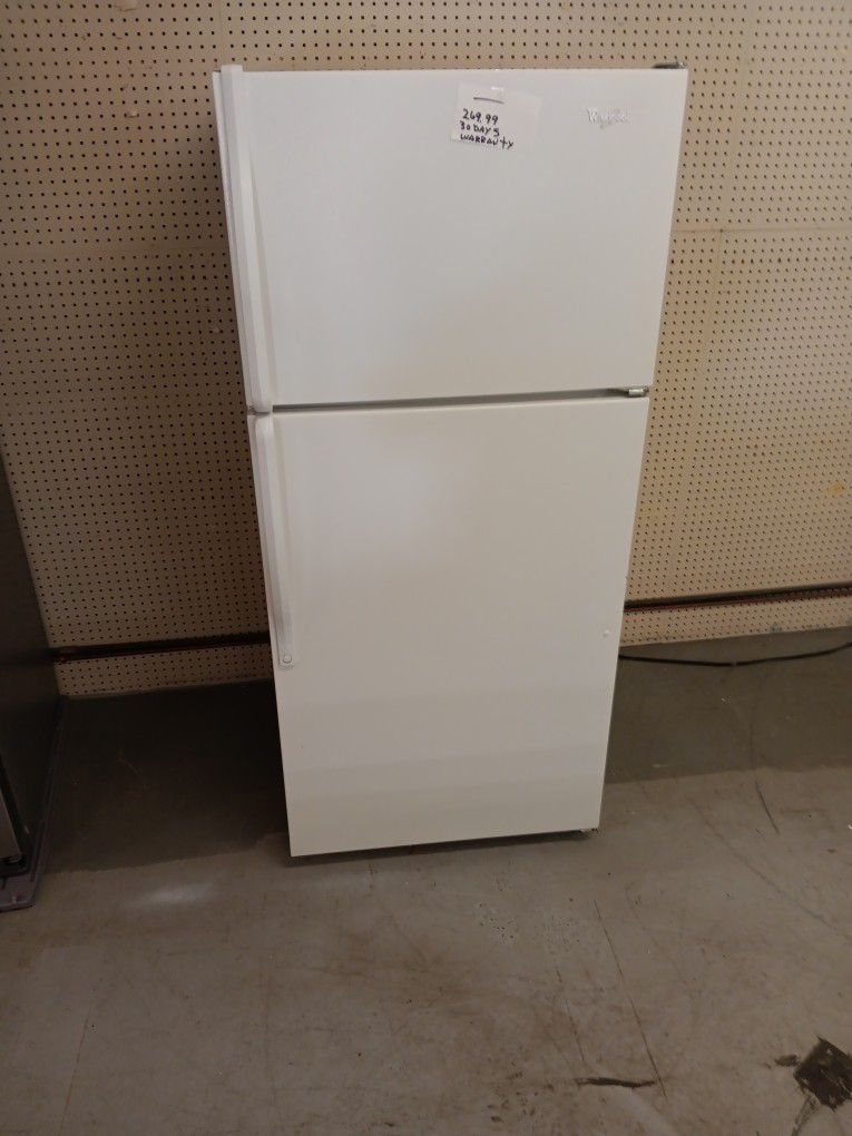 Whirlpool Apartment Size Refrigerator 