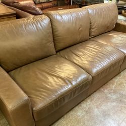 Leather Couch 