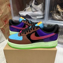 Nike Air Force 1 Low Undefeated Patent Pink Prime
