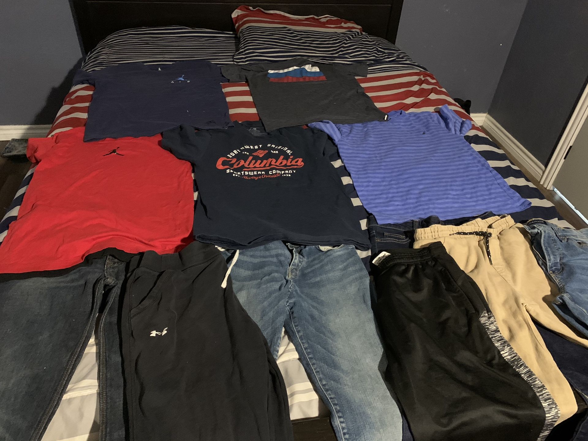 Size 16 Boys clothes