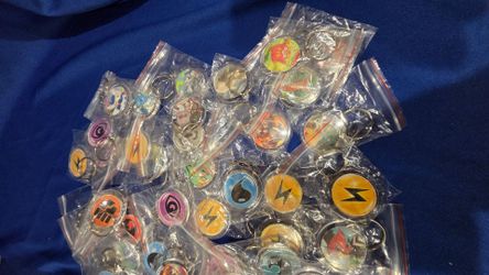 Pokemon Assorted Keychains!!! Great Price