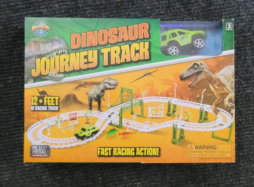 Dinosaur Journey Track
