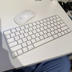 Apple Magic Keyboard And Mouse