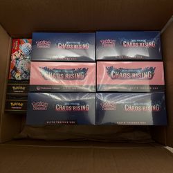 Pokemon Chaos Rising Sealed Collection