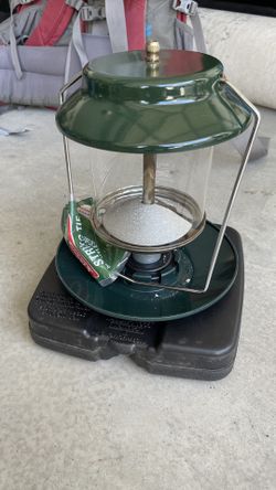 Propane Lantern With protective Case