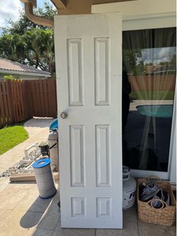 Interior door