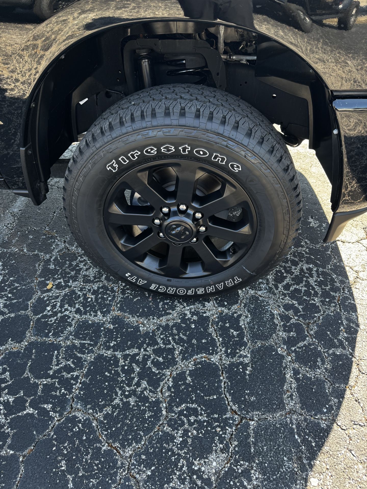 LT285/60R20 Firestone Transforce AT2