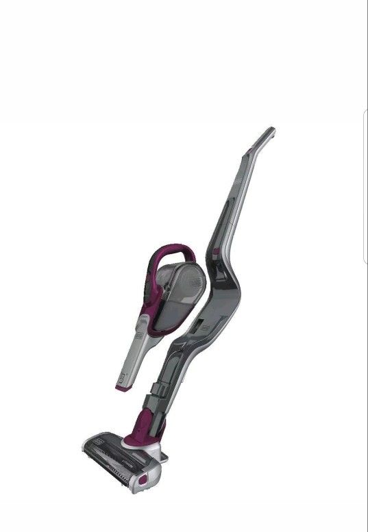 •••• Black & Decker Smartech Lithium Cordless 2-in-1 Stick Vacuum with Pet Beater Bar (HSVJ415JMPS7