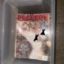 Big Lot Of Playboy 