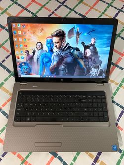 A BIG 17.3"inch Intel Pentium HP Laptop, 8GB RAM, 250GB HDD, HDMI, Inbuilt Bluetooth, DVD 📀 And a WebCam. True Cinematic View.