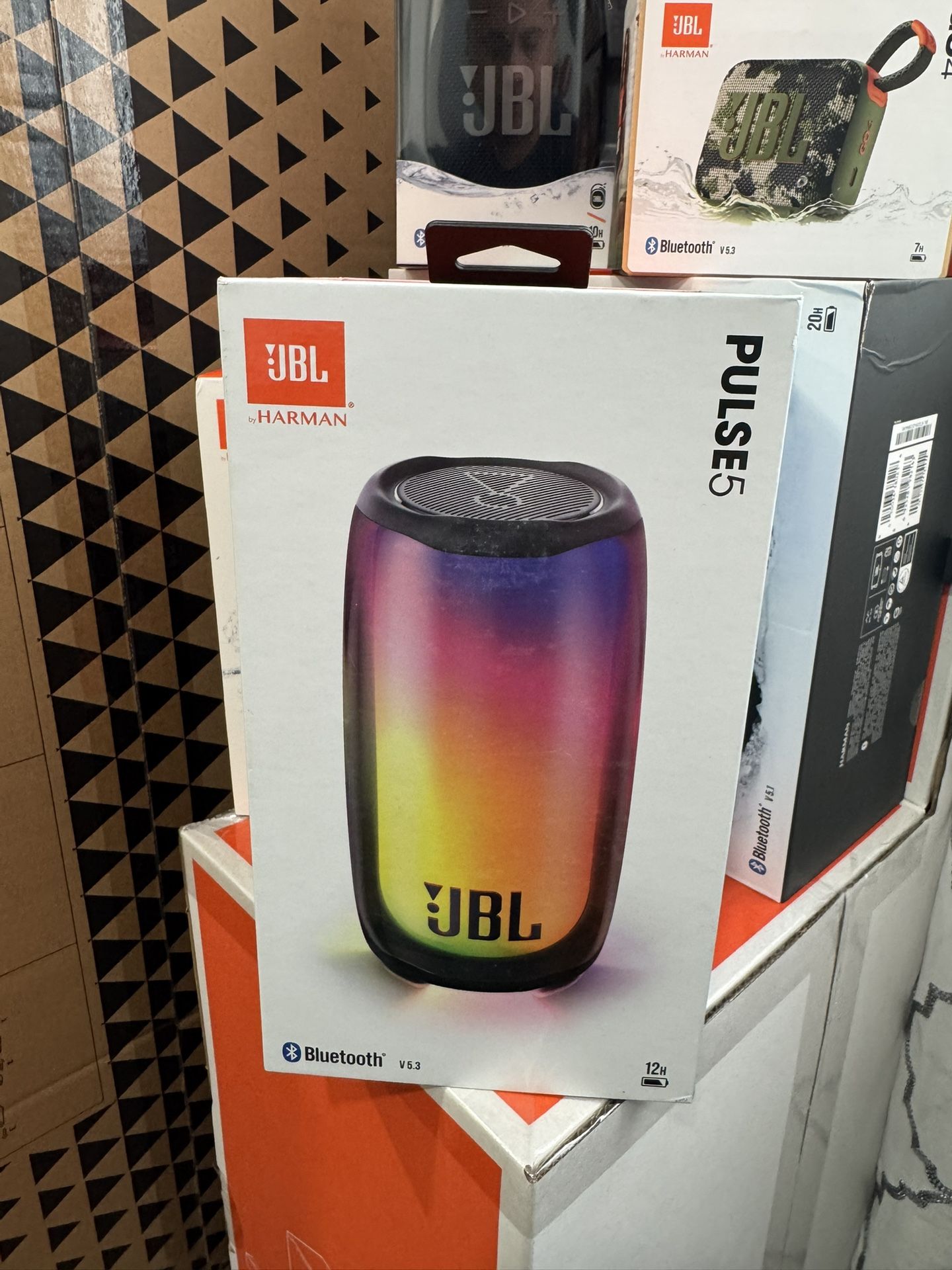 Jbl Pulse 5 Speaker Bluetooth Bocinas Parlante Equipos De Música
