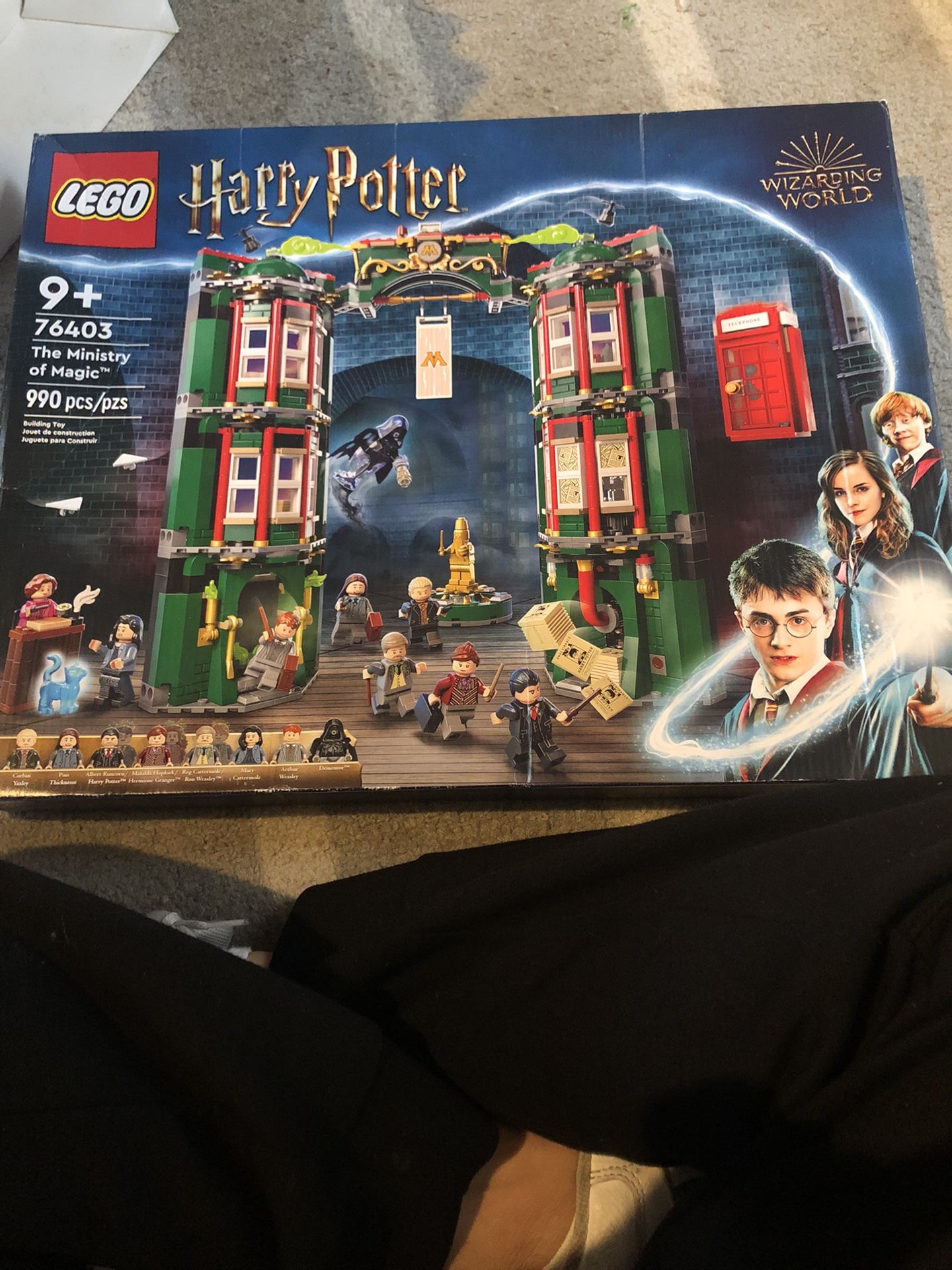 Harry Potter Lego Magic Of Ministry