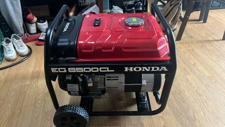 Generator EG 6500 CL HONDA