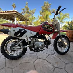2000 Honda Xr70r