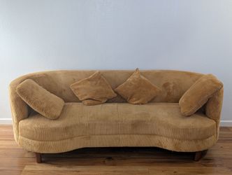 Lutanda 90" Corduroy Sofa