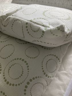 4 like new King Bed pillows, guest room sale