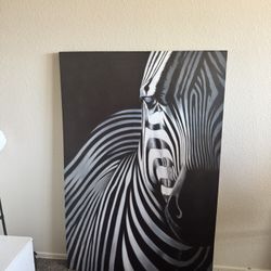 Zebra Painting 