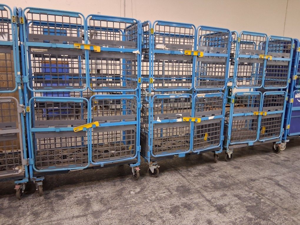 Cage Carts Blue Amazon Style (Per Each)