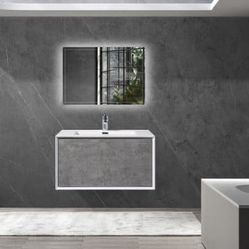 36 Inch Vanity With Top