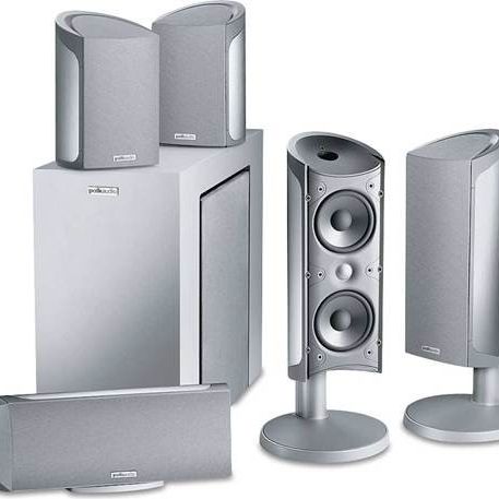 Polk RM6900 Surround System - 5 Speakers And Subwoofer 