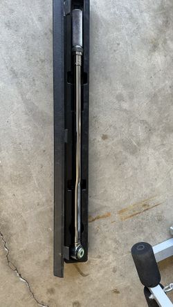 SK 76600 100 To 600 FT LB Torque Wrench