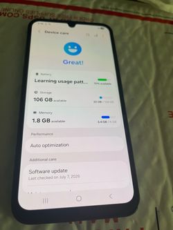 Samsung galaxy A25 5g