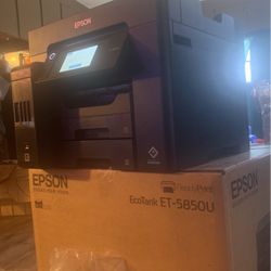 Epson Et-5850 