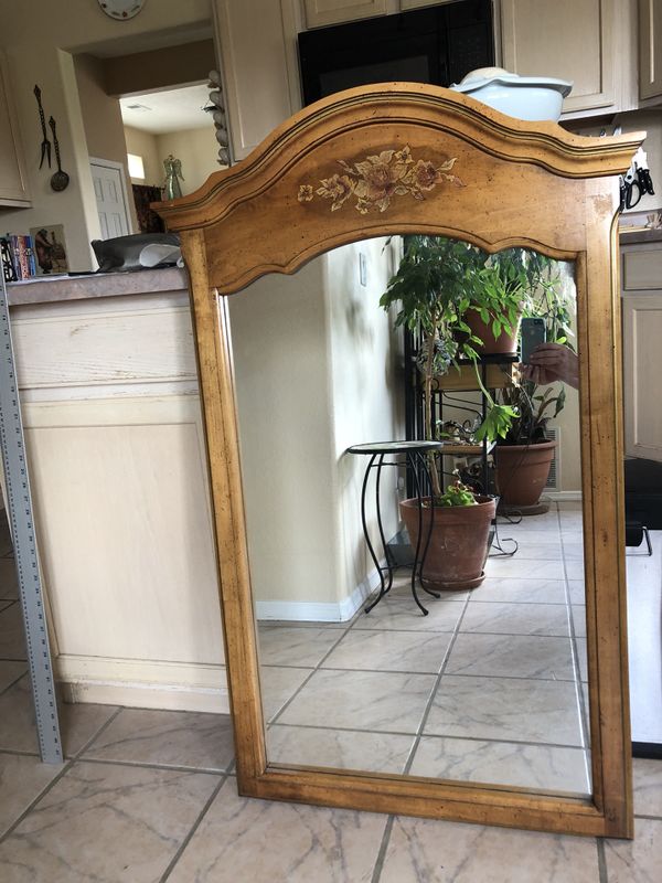 Large Wooden Mirror 45 High 29 Wide For In Corrales Nm Large Wooden Mirror 45 High 29 Wide For In Corrales Nm Offerup