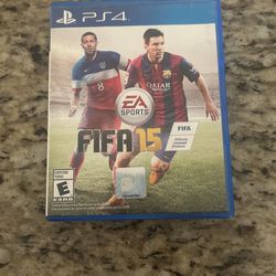 PS4 FIFA 15